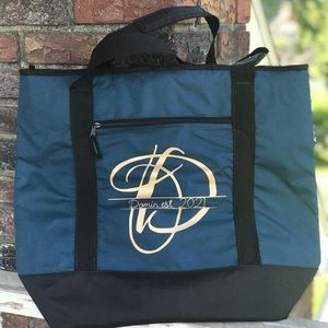Large Insulated Tote Bag *includes personalization